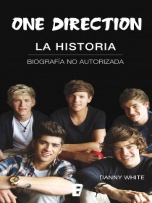 cover image of One Direction. La historia